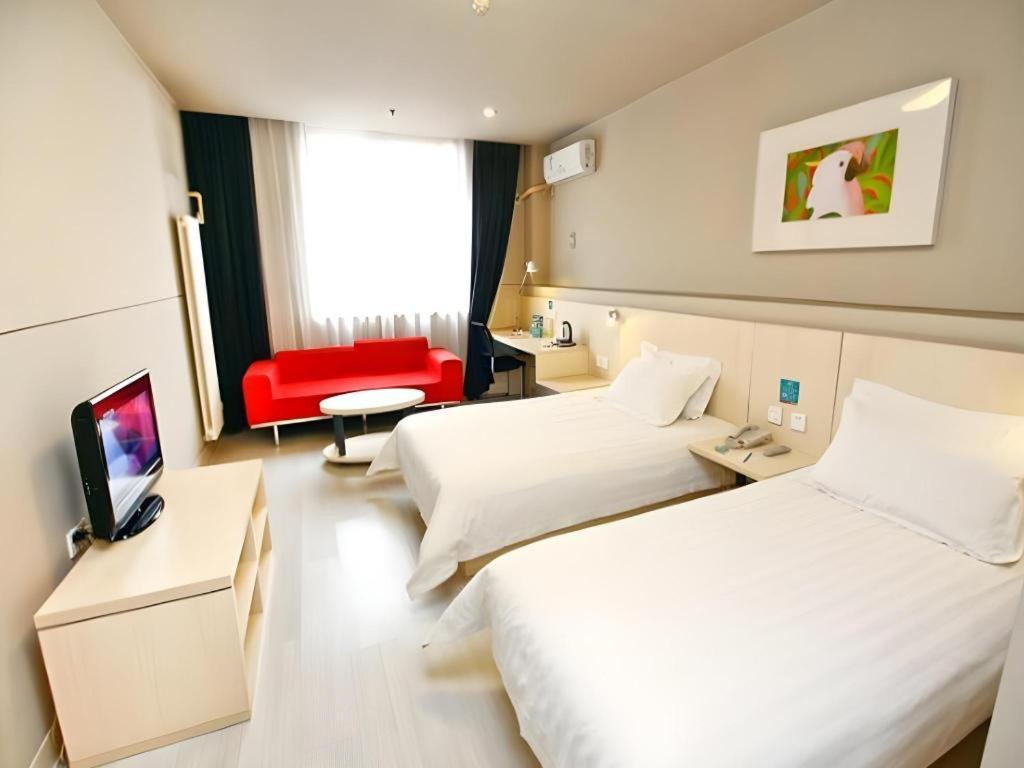 Jinjiang Inn Nanchang Bayi Square Ximazhuang Luaran gambar